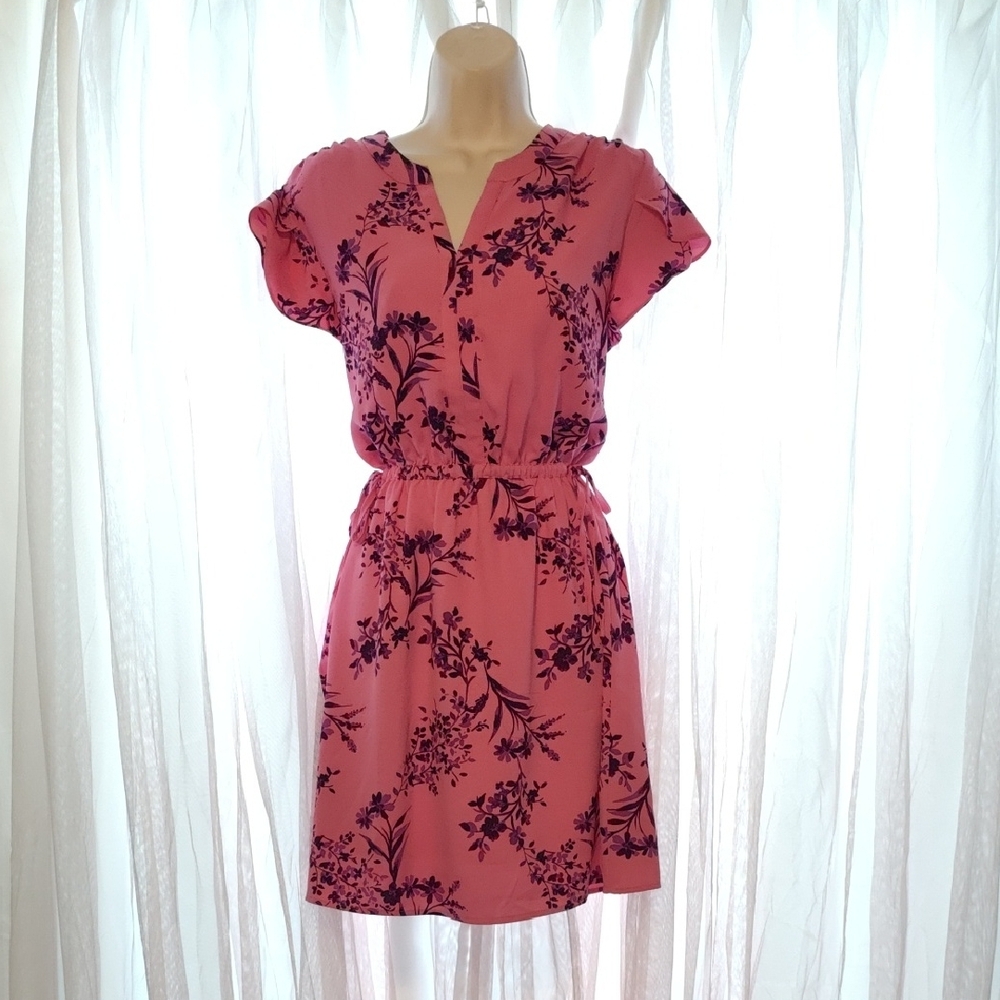 Floral Pink Dress